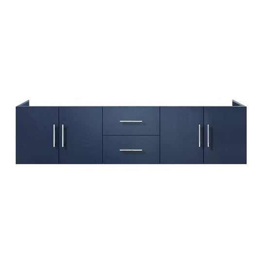 Geneva Transitional Navy Blue 72" Vanity Cabinet Only | LG192272DE00000