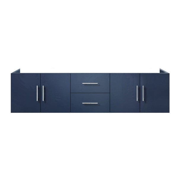 Geneva Transitional Navy Blue 72 Vanity Cabinet Only | LG192272DE00000