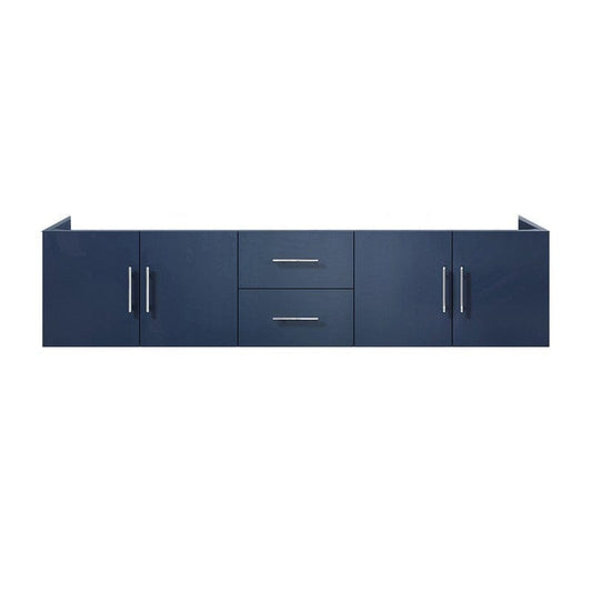 Geneva Transitional Navy Blue 80" Vanity Cabinet Only | LG192280DE00000