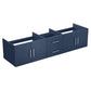 Geneva Transitional Navy Blue 80" Vanity Cabinet Only | LG192280DE00000