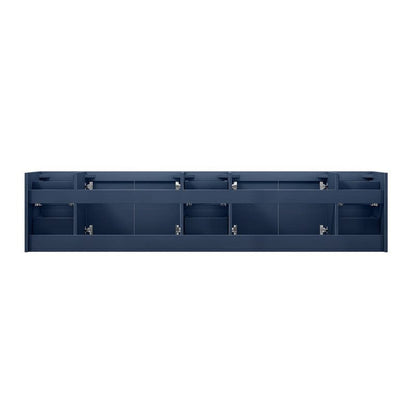 Geneva Transitional Navy Blue 84" Vanity Cabinet Only | LG192284DE00000