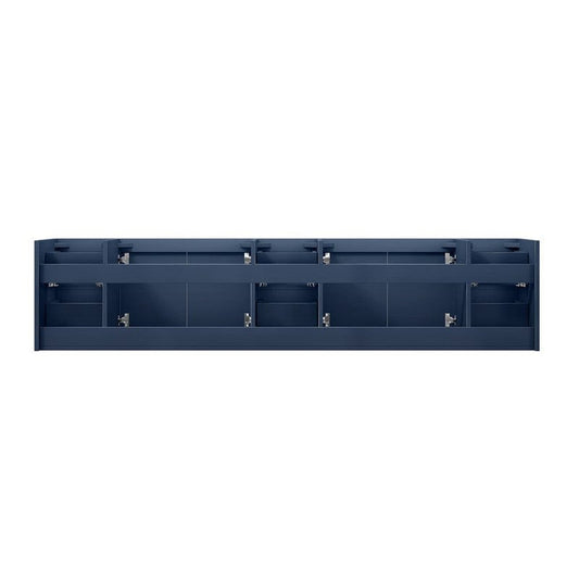 Geneva Transitional Navy Blue 84" Vanity Cabinet Only | LG192284DE00000
