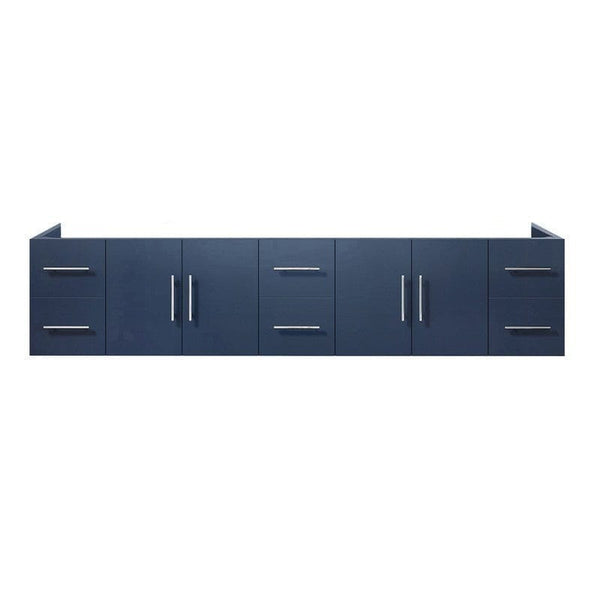 Geneva Transitional Navy Blue 84 Vanity Cabinet Only | LG192284DE00000