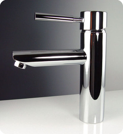 Tartaro Single Hole Mount Bathroom Vanity Faucet - Chrome - Free With Vanity Set Purchsae