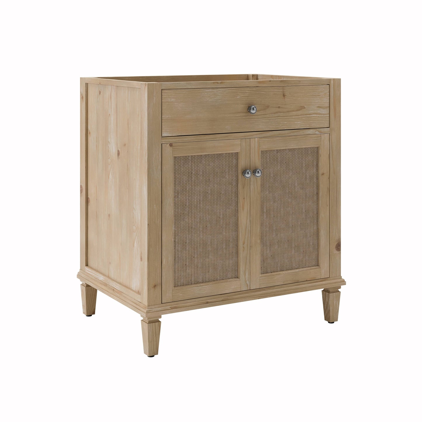 Fresca Cora 30" Freestanding Bathroom Cabinet with Top & Sink in Sunlit Fir