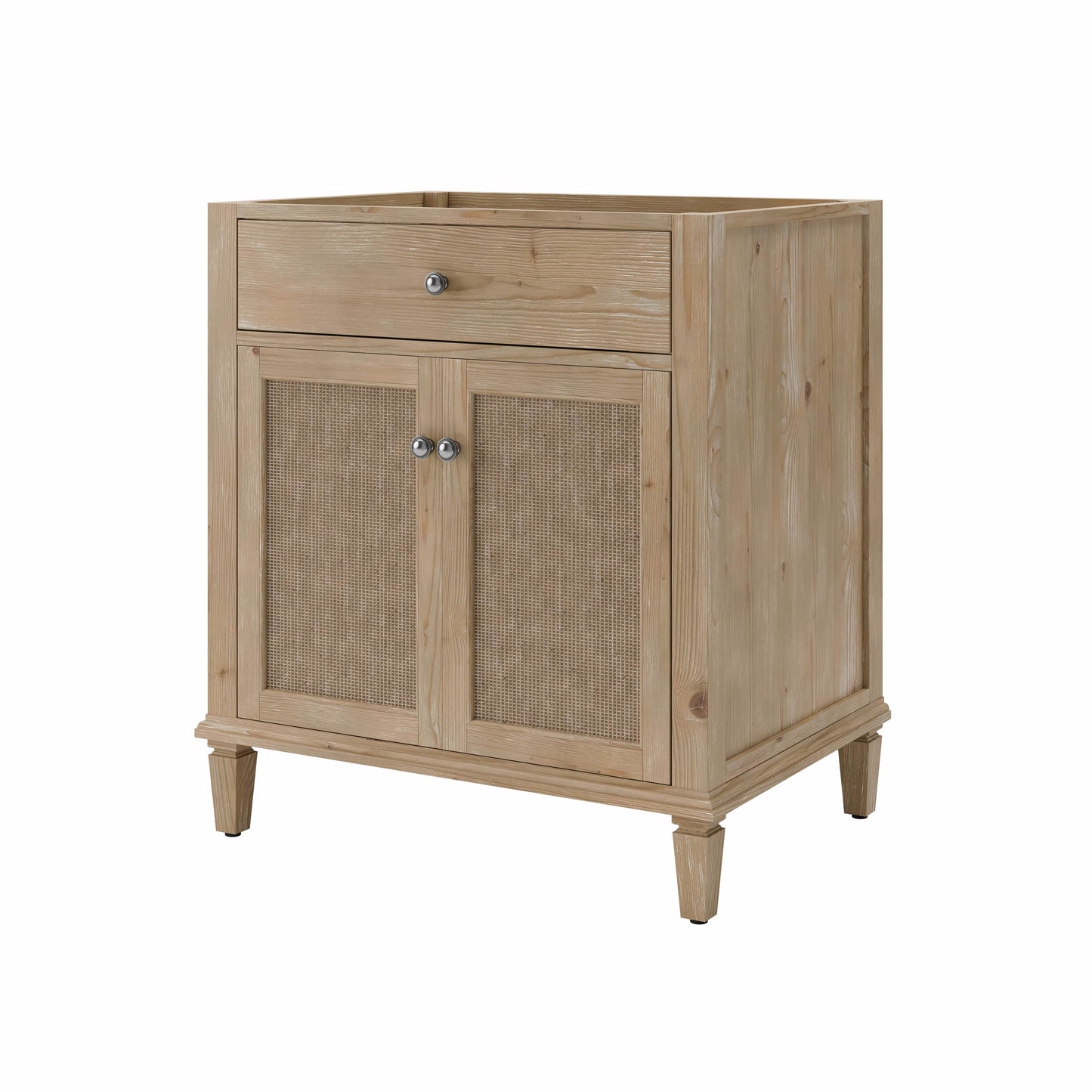 Fresca Cora 30" Freestanding Bathroom Cabinet with Top & Sink in Sunlit Fir