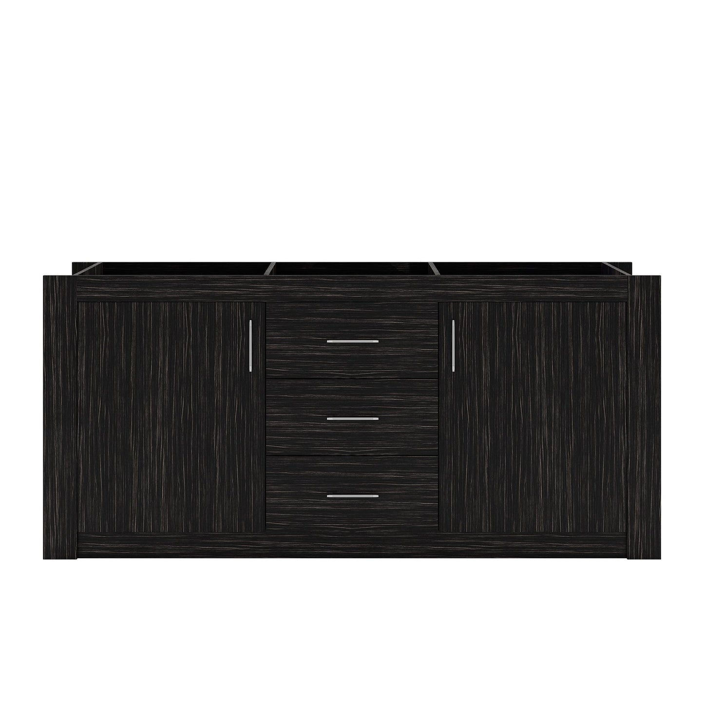 Virtu Tavian 72" Double Cabinet in Midnight Oak