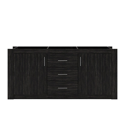 Virtu Tavian 72" Double Cabinet in Midnight Oak