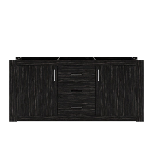 Virtu Tavian 72" Double Cabinet in Midnight Oak