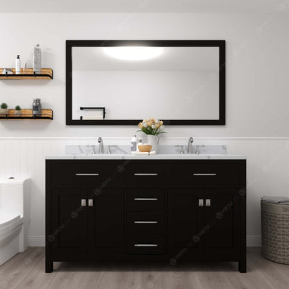 Our flagship Caroline vanity collection emanates an understated elegance that brings beauty and grace to just about any living space.