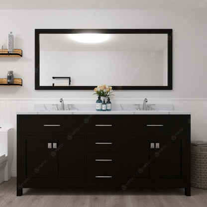 Our flagship Caroline vanity collection emanates an understated elegance that brings beauty and grace to just about any living space.