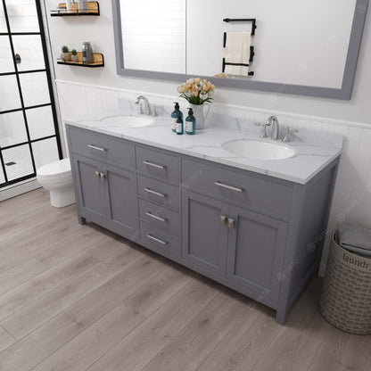 Our flagship Caroline vanity collection emanates an understated elegance that brings beauty and grace to just about any living space. 