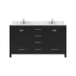 Ample Storage - 4 Total Functional Soft-Close Doors and 6 Total Functional Soft-Close Drawers