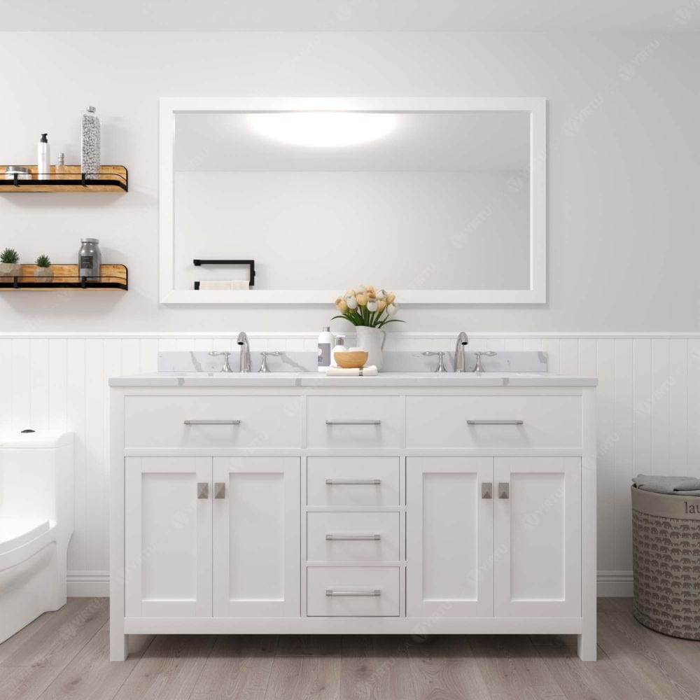 Our flagship Caroline vanity collection emanates an understated elegance that brings beauty and grace to just about any living space. 