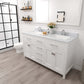 Each Caroline vanity is handcrafted with a 2" solid wood birch frame built to last a lifetime.