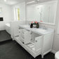 Ample Storage - 4 Total Functional Soft-Close Doors and 6 Total Functional Soft-Close Drawers