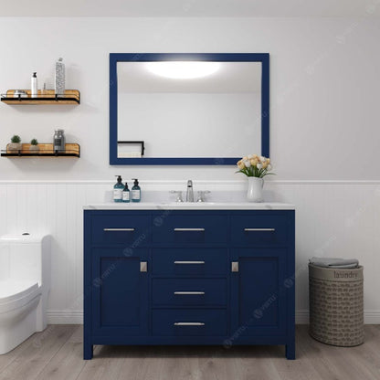 Our flagship Caroline vanity collection emanates an understated elegance that brings beauty and grace to just about any living space.