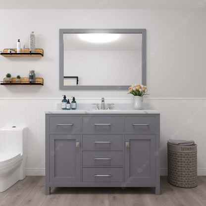 Our flagship Caroline vanity collection emanates an understated elegance that brings beauty and grace to just about any living space.