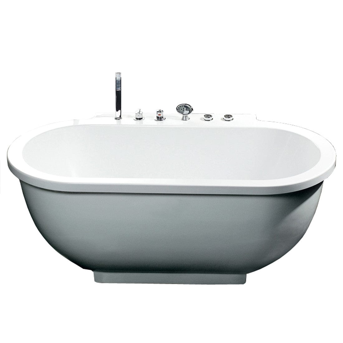 RIEL Platinum AM128 Whirlpool Bathtub (AM128JDCLZ)