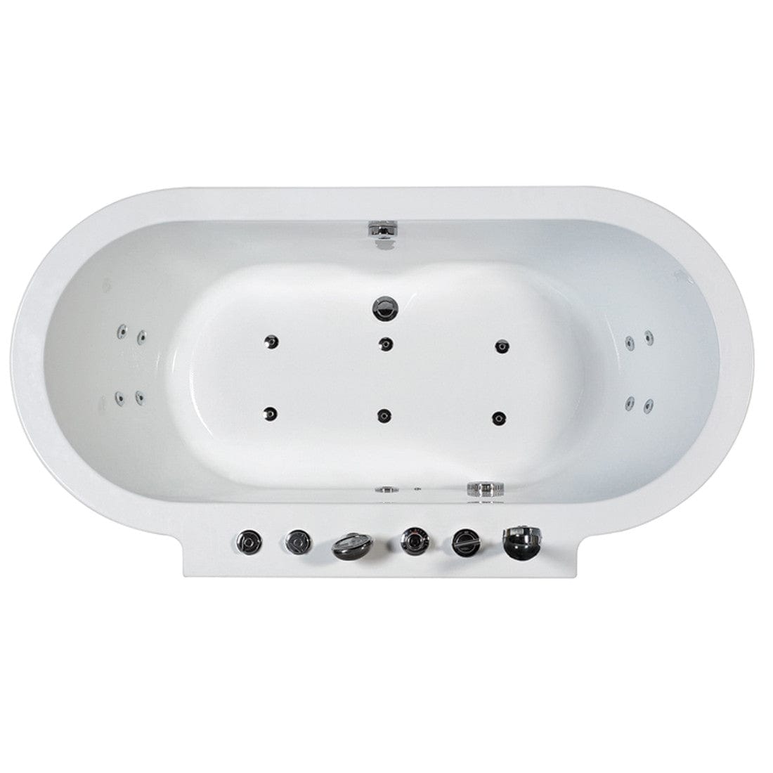 Ariel Platinum AM128 Whirlpool Bathtub