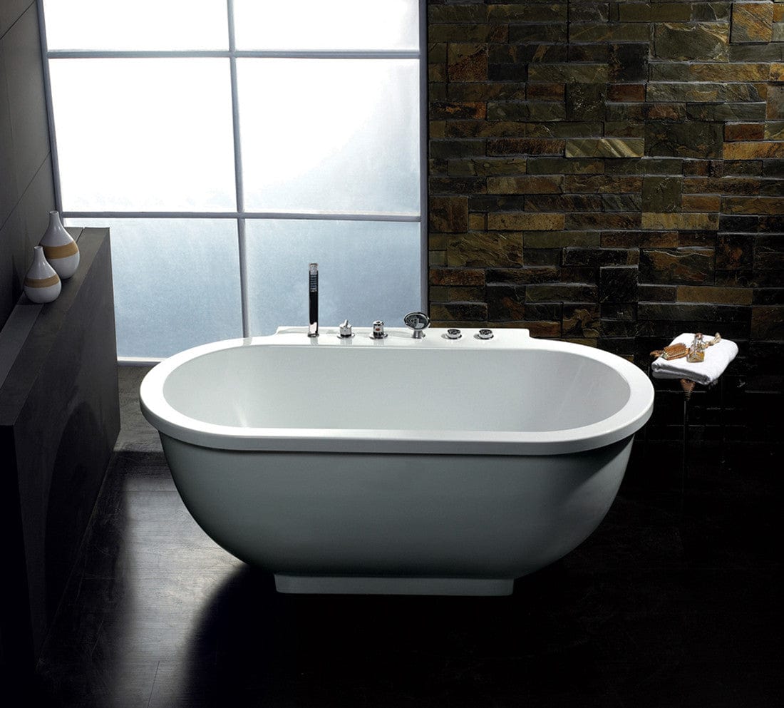 Ariel Platinum AM128 Whirlpool Bathtub