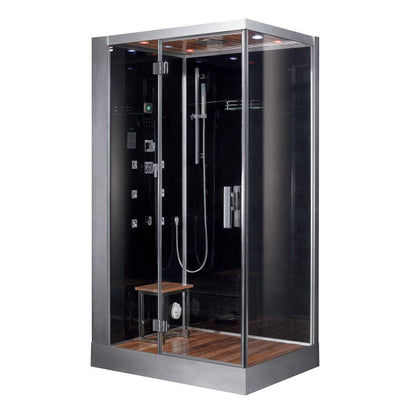 ARIEL Platinum DZ959F8 Steam Shower (DZ959F8-BLK-L)