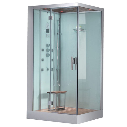 Ariel Steam Showers Ariel Platinum DZ959F8-W-L Steam Shower