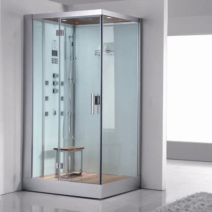 Ariel Platinum DZ959F8-W-L Steam Shower