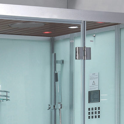 Ariel Platinum DZ959F8-W-R Steam Shower