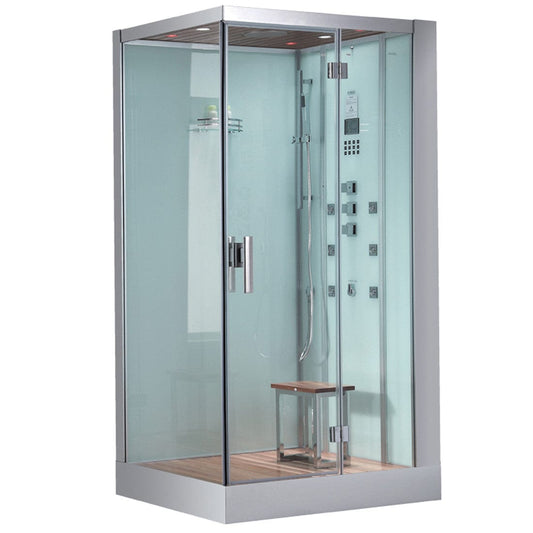 Ariel Steam Showers Ariel Platinum DZ959F8-W-R Steam Shower