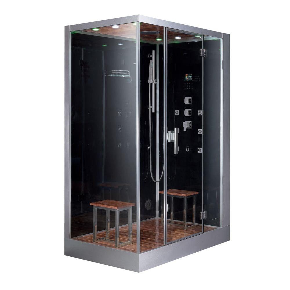 ARIEL Platinum DZ961F8-BLK-R Steam Shower (DZ961F8-BLK-R)