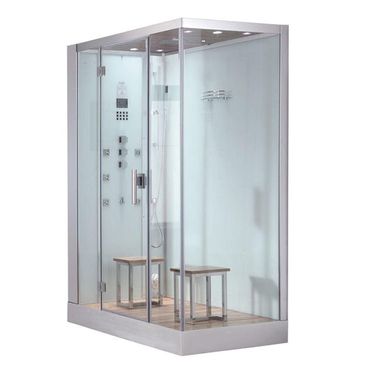 Ariel Steam Showers Ariel Platinum DZ961F8-W-L Steam Shower