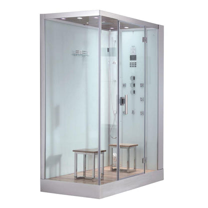 ARIEL Platinum DZ961F8-W-R Steam Shower (DZ961F8-W-R)