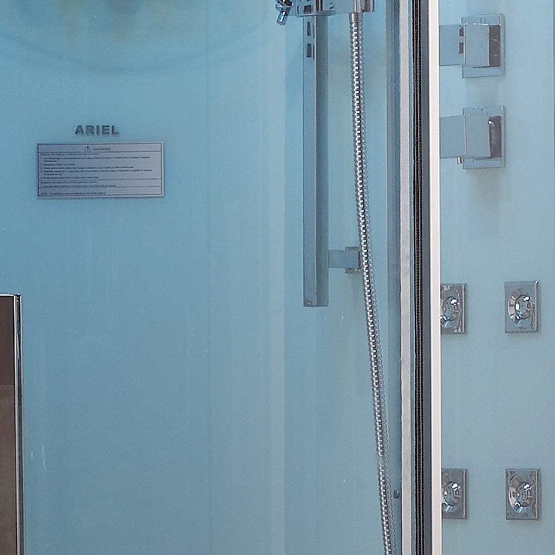 Ariel Platinum DZ962F8-W Steam Shower