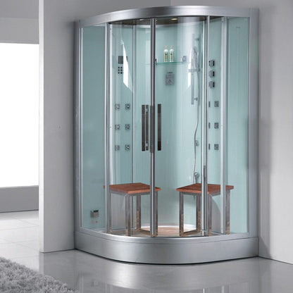 Ariel Platinum DZ962F8-W Steam Shower