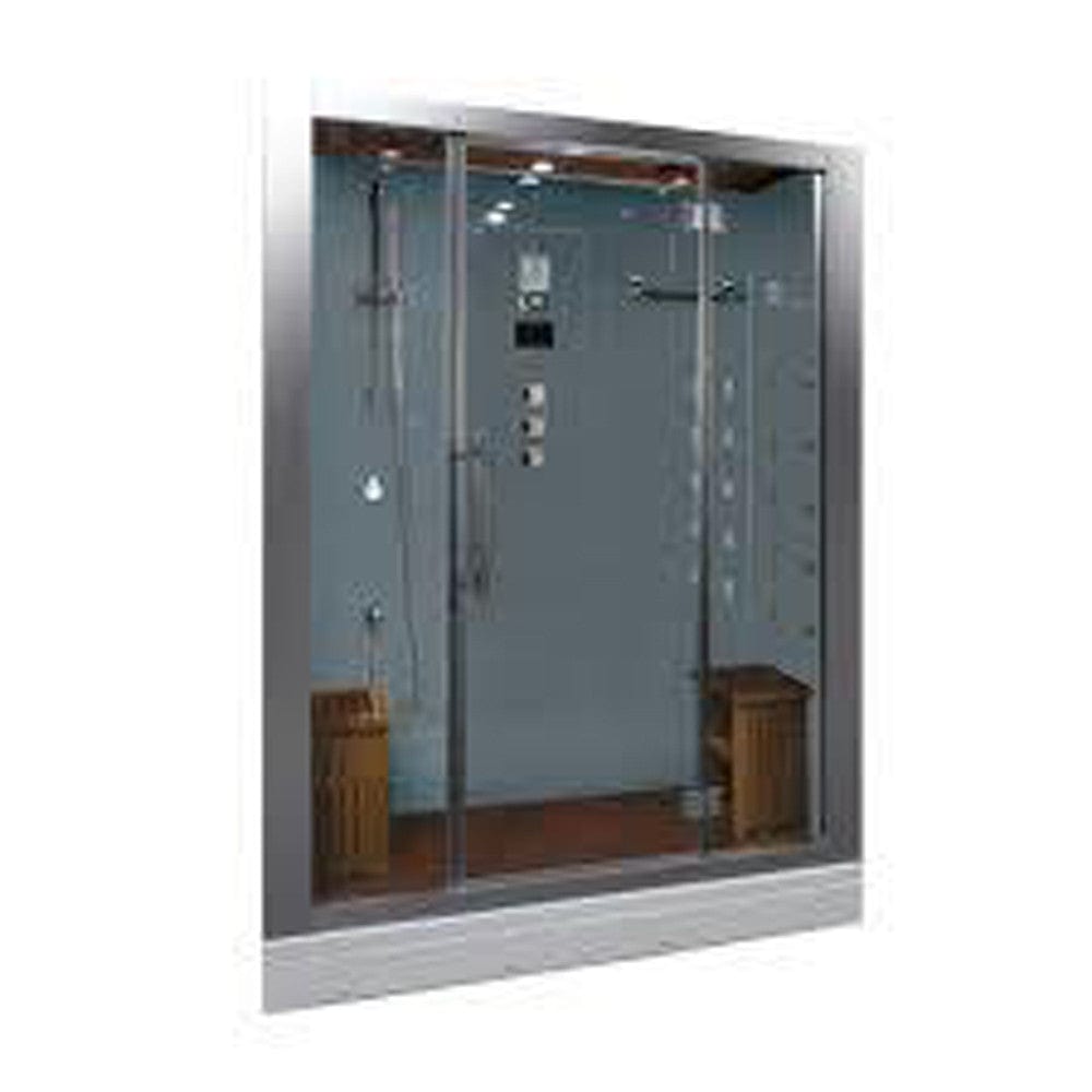 Ariel Platinum DZ972-1F8-W Steam Shower