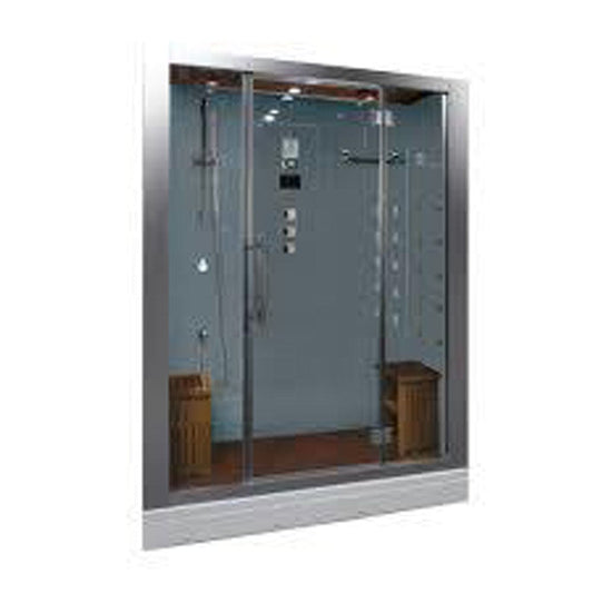 Ariel Steam Showers Ariel Platinum DZ972-1F8-W Steam Shower