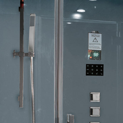 Ariel Platinum DZ972-1F8-W Steam Shower