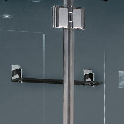 Ariel Platinum DZ972-1F8-W Steam Shower