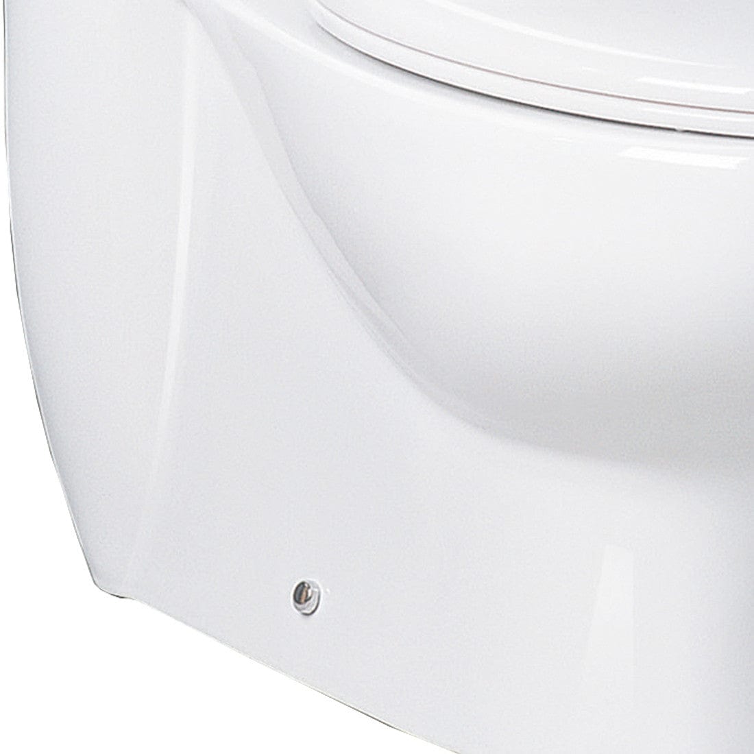 Ariel Platinum TB309-1M 'The Hermes' Toilet with Dual Flush
