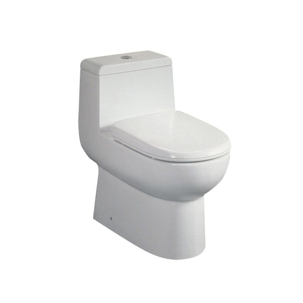 Ariel Platinum TB351M 'Camilla' Toilet with Dual Flush