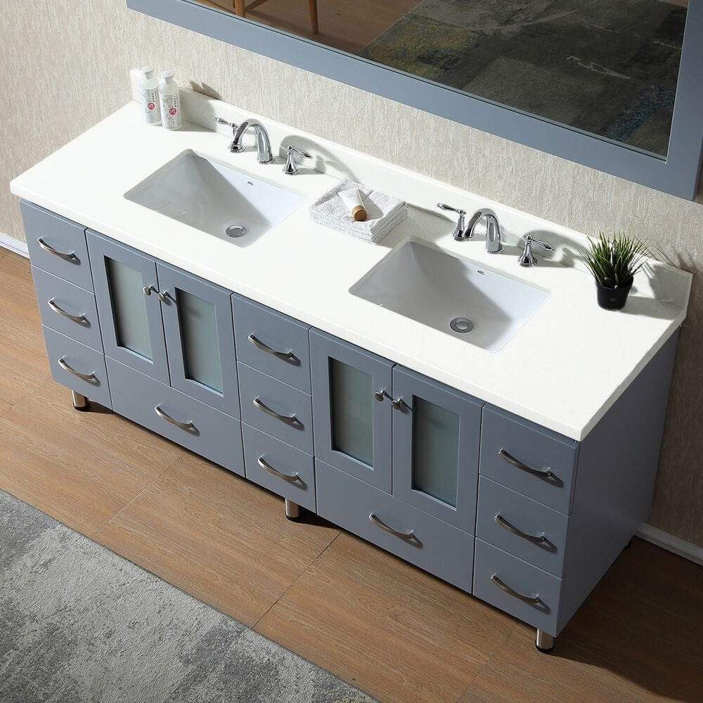 Double Sink Vanity