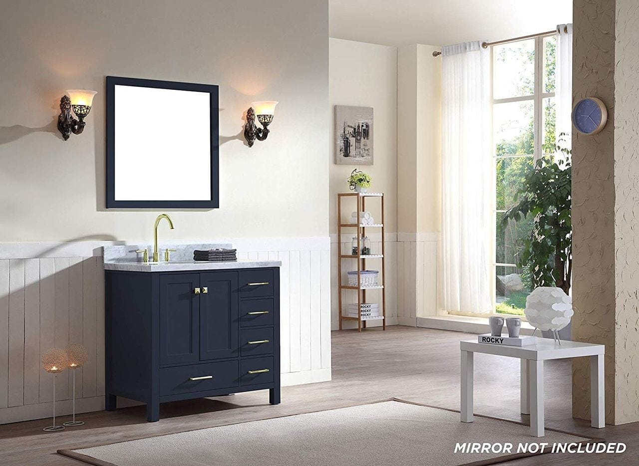 Single Sink Bathroom Vanity