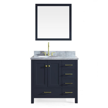 Ariel Bathroom vanity In Midnight Blue