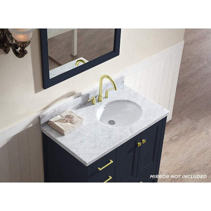 Oval Sink Vanity