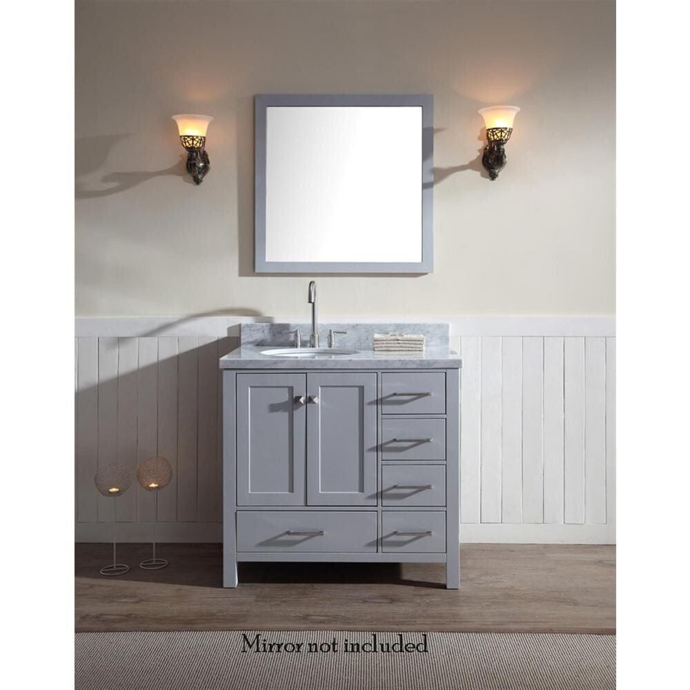 Transitional Style Vanity