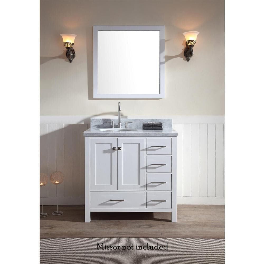 Single Sink Bathroom Vanity