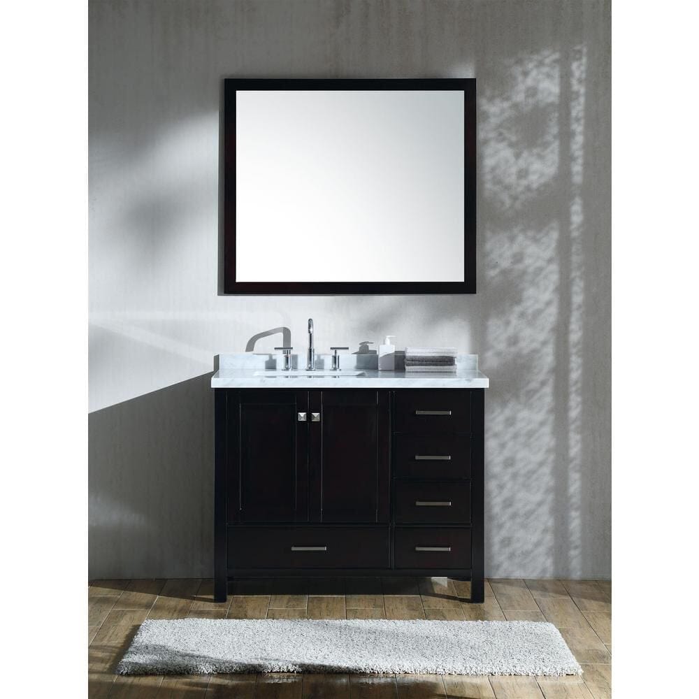 Single Mirror Vanity