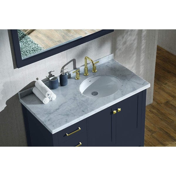 Oval Sink Vanity