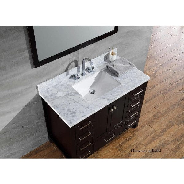 Rectangle Sink Vanity